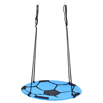 Nestschommel voetbalprint 100 cm