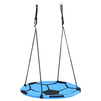 Nestschommel voetbalprint 100 cm