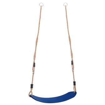 Schommelzitje voor kinderen blauw