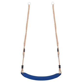Schommelzitje voor kinderen blauw