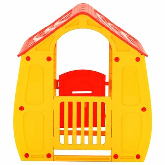 Kinderspeelhuis 102x90x109 cm