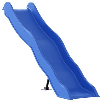 Kinderglijbaan 174x38 cm polypropeen blauw
