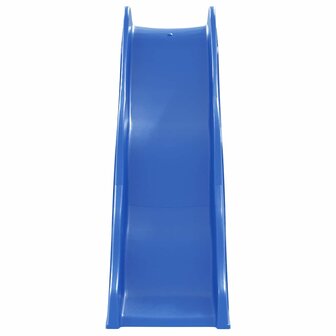 Kinderglijbaan 174x38 cm polypropeen blauw