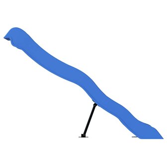 Kinderglijbaan 174x38 cm polypropeen blauw