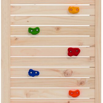Speelhuis 52,5x110,5x214 cm massief grenenhout