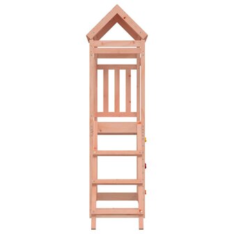 Speelhuis 52,5x110,5x214 cm massief douglashout