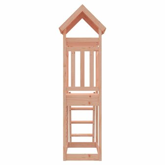 Speelhuis 52,5x110,5x214 cm massief douglashout