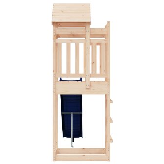 Speelhuis massief grenenhout