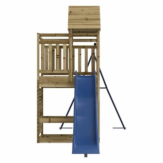 Tuinspeelset ge&iuml;mpregneerd grenenhout