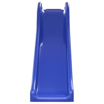 Glijbaan 175x38x23 cm polypropeen blauw