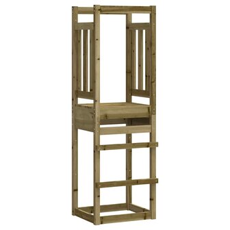 Speeltoren 53x46,5x169 cm ge&iuml;mpregneerd grenenhout
