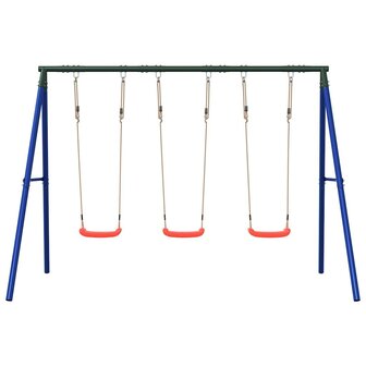Schommelset met 3 schommels