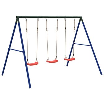 Schommelset met 3 schommels
