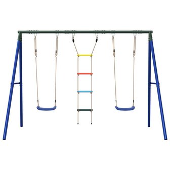 Schommelset met schommels en ladder