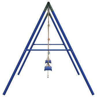 Schommelset met schommels en ladder