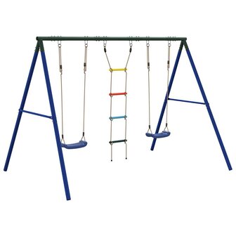 Schommelset met schommels en ladder