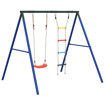 Schommelset met schommel en ladder
