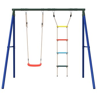 Schommelset met schommel en ladder