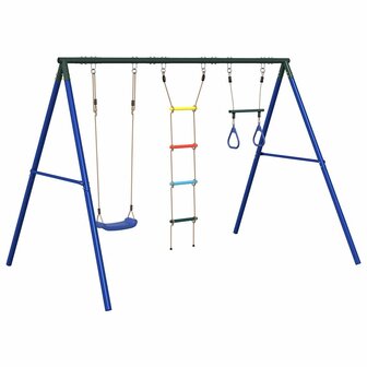 Schommelset met schommels, trapeze en ladder