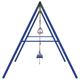 Schommelset met schommels, trapeze en ladder