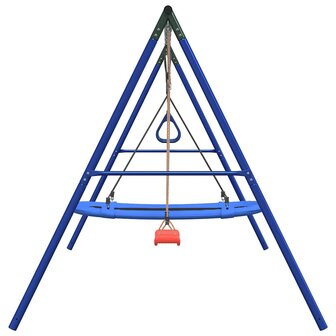 Schommelset met schommel, trapeze en nestschommel