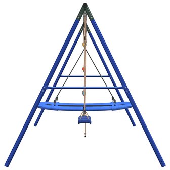 Schommelset met schommel, ladder en nestschommel