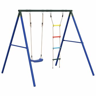 Schommelset met schommel en ladder