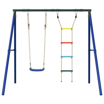 Schommelset met schommel en ladder