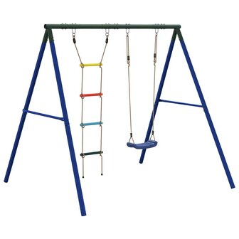Schommelset met schommel en ladder