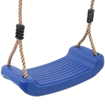 Schommelset met schommel en klimtouw met schijven