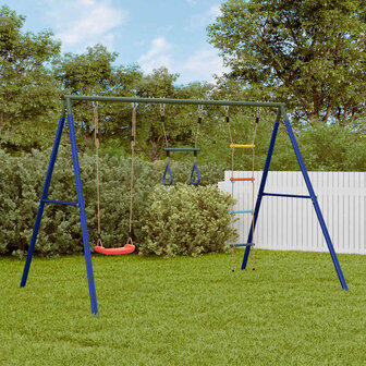 Schommelset met schommel, trapeze en ladder