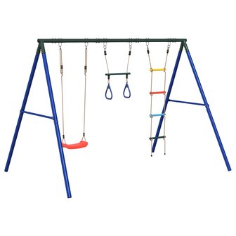 Schommelset met schommel, trapeze en ladder