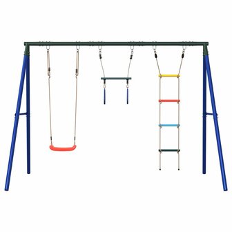 Schommelset met schommel, trapeze en ladder