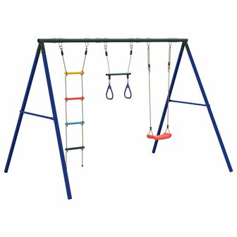 Schommelset met schommel, trapeze en ladder