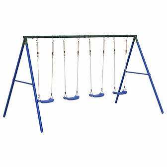 Schommelset met 4 schommels