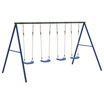 Schommelset met 4 schommels