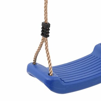 Schommelset met schommels, ladder en klimtouw met schijven