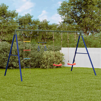 Schommelset met schommels, trapeze en ladder