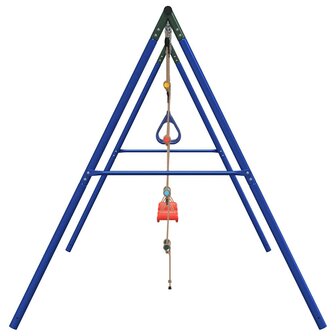 Schommelset met schommels, trapeze en ladder