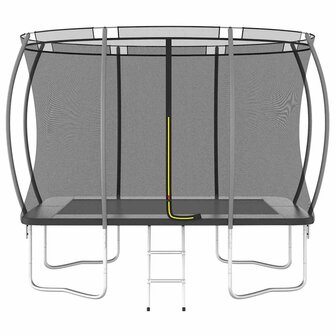 Trampolineset rechthoekig 150 kg 274x183x76 cm