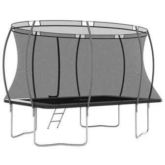 Trampolineset rechthoekig 150 kg 335x244x90 cm