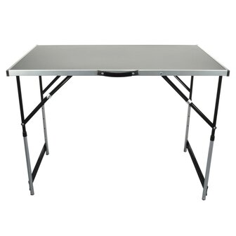 3-delige Klaptafelset multifunctioneel aluminium
