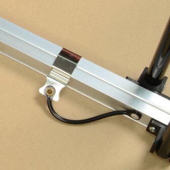 3-delige Klaptafelset multifunctioneel aluminium