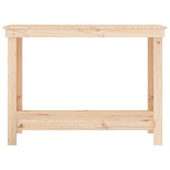 Werkbank Massief Grenenhout 110 x 50 x 80 cm Naturel
