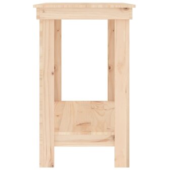 Werkbank Massief Grenenhout 110 x 50 x 80 cm Naturel