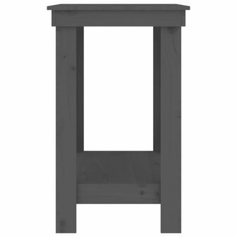 Werkbank 110x50x80 cm massief grenenhout grijs