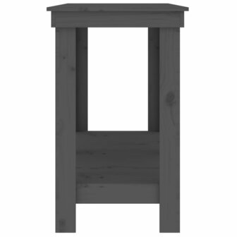 Werkbank 180x50x80 cm massief grenenhout grijs