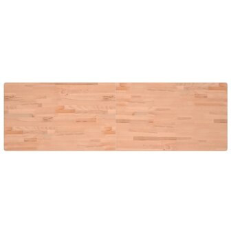 Werkbank 180x55x81,5 cm massief beukenhout en metaal