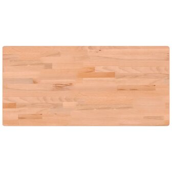 Werkbank 115x55x81,5 cm massief beukenhout en metaal