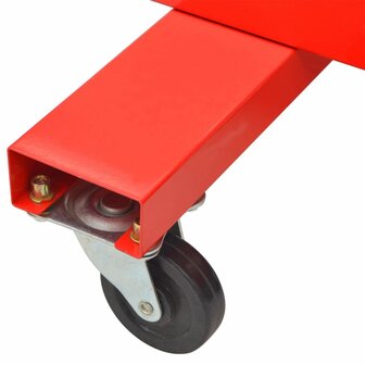 Gereedschapswagen met 1125 gereedschappen staal rood